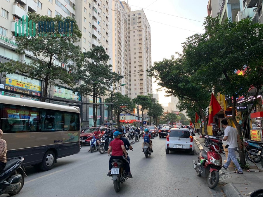 Bán Nhà Đấu Giá Ngô Thì Nhậm 48m2_5 Tầng_trục chính Chợ Bông Đỏ_KD _ giá 8.5 Tỷ