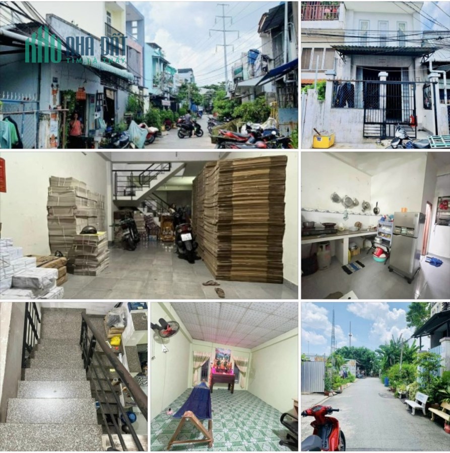 Bán nhà HXT đường Chiến Lược, 72m2, 4x18, 2 tầng, 2PN, giá 5.5 tỷ TL chính chủ.
