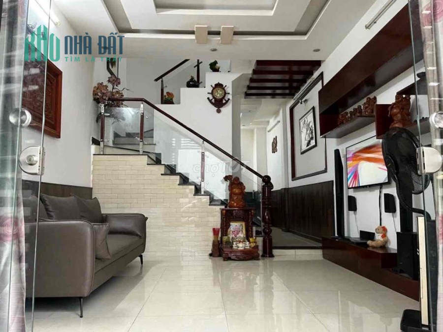 Tôi cần bán nhà 440/11 Cây Trâm 60m2 giá 5.5 tỷ