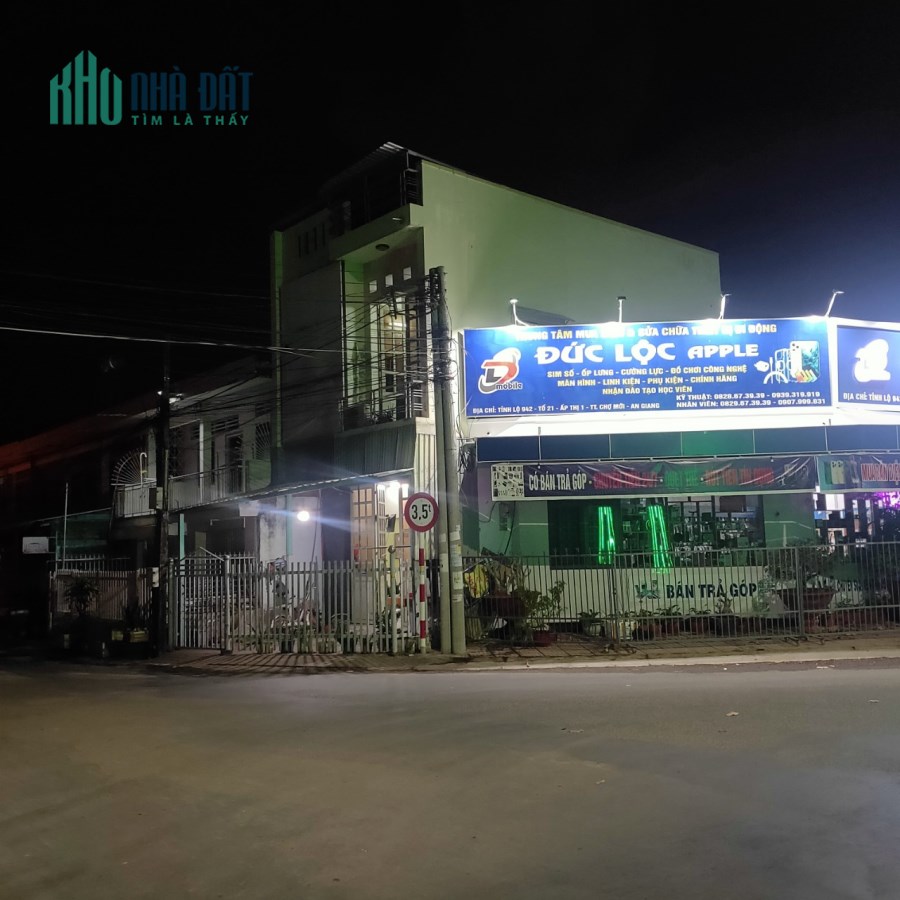 Chính chủ bán Nhà và đất mặt tiền gốc vòng xoay cầu Ông Chưởng