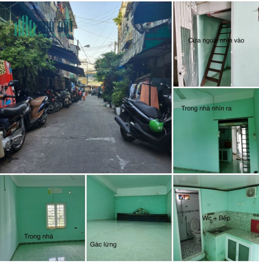 Bán Chung Cư Nghĩa Phát, 24m² (4.1x6.2), 2PN, SHR, giá 1.05 tỷ TL chính chủ