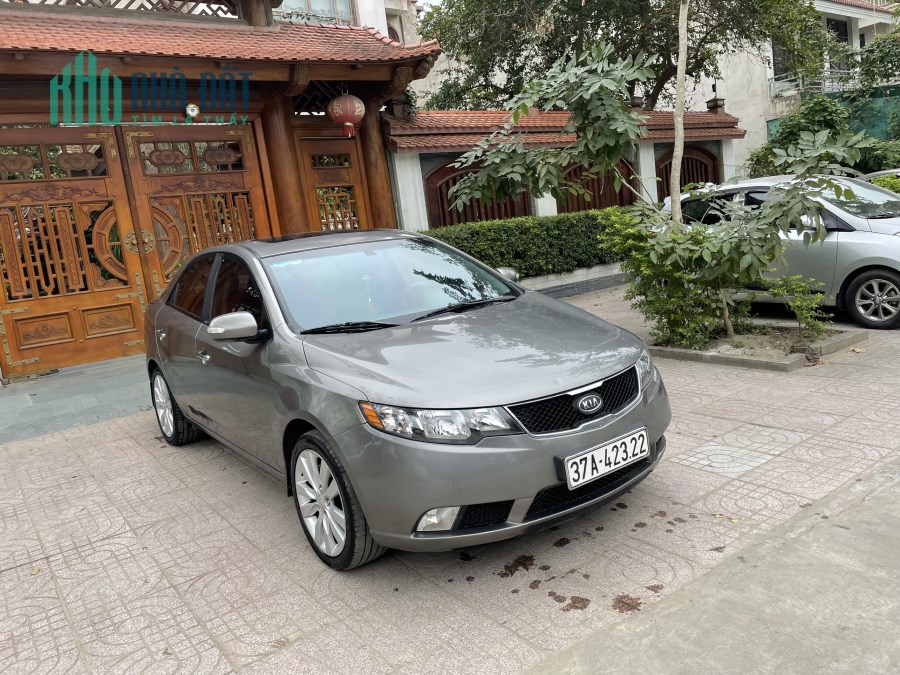 Cần Bán Xe KIA FORTE 2009 Nhập Hàn Quốc Tp Vinh Nghệ An