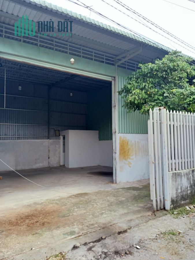 CHO THUÊ MẶT BẰNG MỞ XƯỞNG, KHO CHỨA HÀNG TẠI TÂN THẠNH ĐÔNG, CỦ CHI, TP HCM.