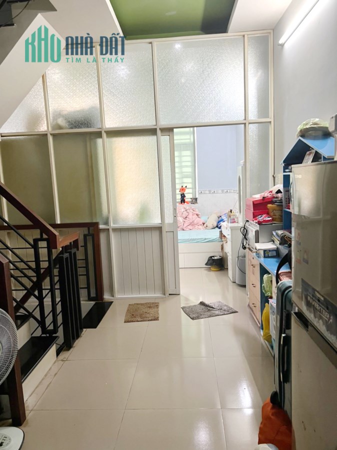 Nhà 4 tầng hẻm thẳng Bùi Minh Trực P5 Q8 giá 4.8 tỷ TL