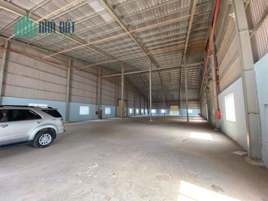 Cho thuê xưởng 1417m2 ở Tân Uyên  Bình Dương.