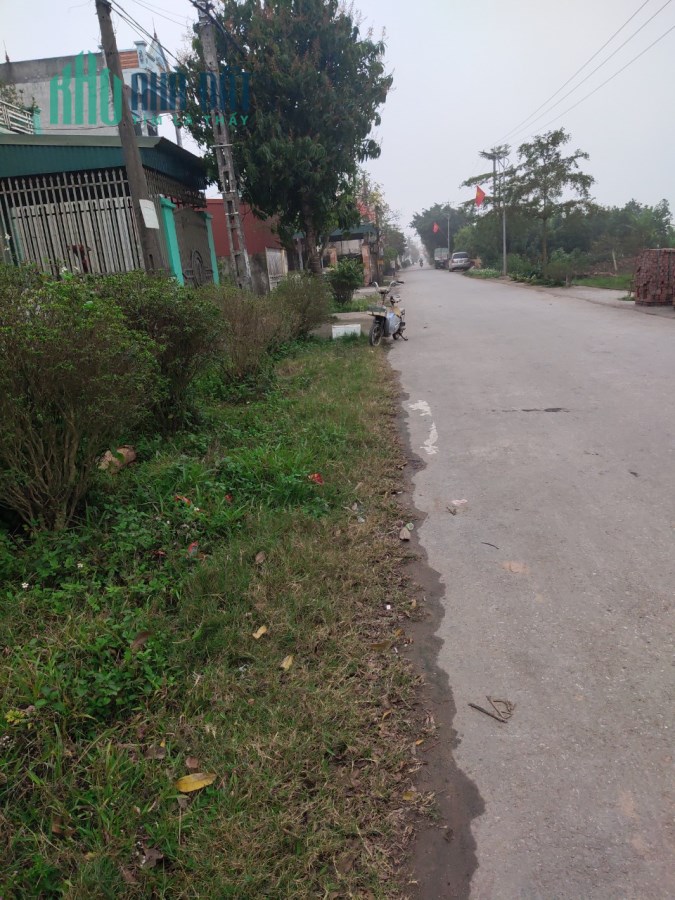 Chính chủ cần bán lô đất xã Vũ Hội, huyện Vũ Thư, tỉnh Thái Bình