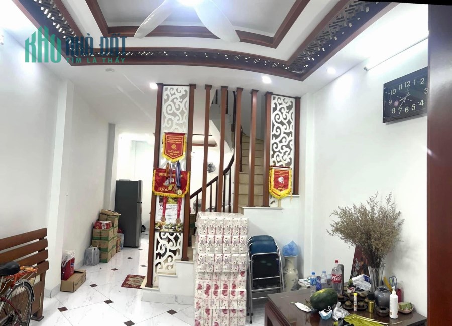 BÁN NHÀ 5 TẦNG KHƯƠNG HẠ,NGÕ TO THOÁNG,AN SINH ĐỈNH,DT 58M GIÁ 5.2 TỶ.