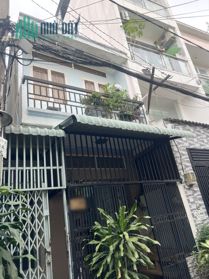 Nhà bán gần MT chợ Bùi Minh Trực 4x11.3m P5Q8 4.5tỷ TL