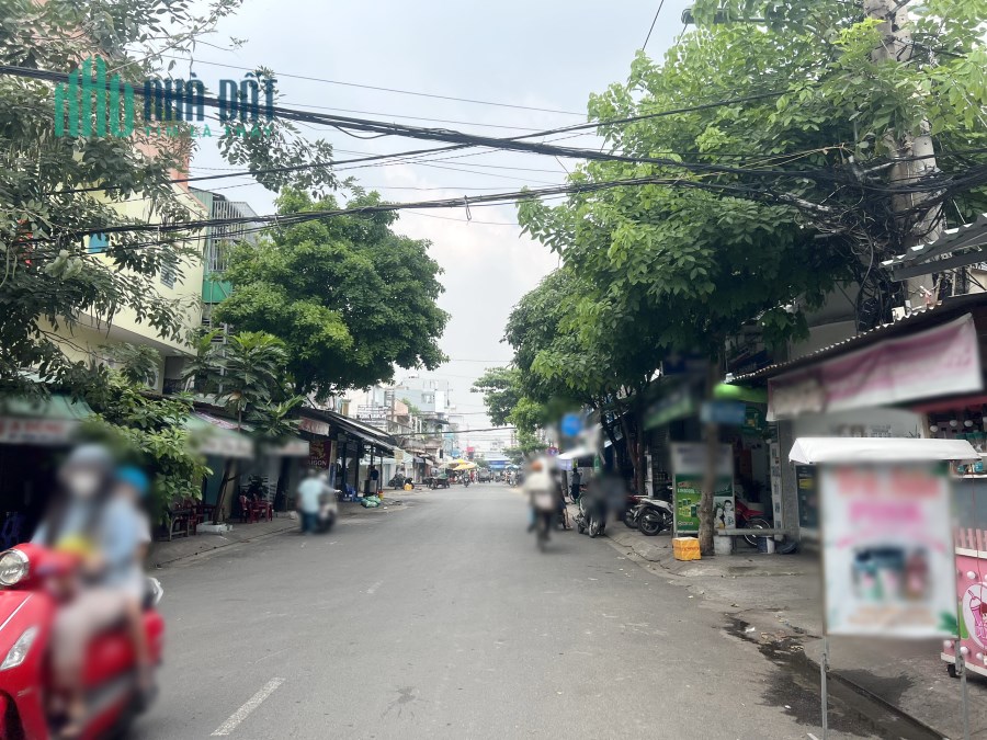 Nhà bán Mặt tiền Đặng Thúc Liêng Phường 4 Quận 8 giá 6.7 tỷ TL