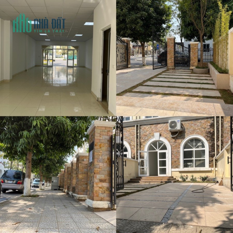 Chính Chủ Cho Thuê Shophouse 4 Tầng Kđt Mới Sudico Nam An Khánh.