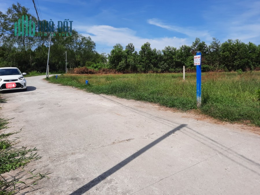 Đất thổ cư SHR,diện tích lớn Mỹ Khánh,cách trung tâm Ninh Kiều,Cần Thơ chỉ 6km