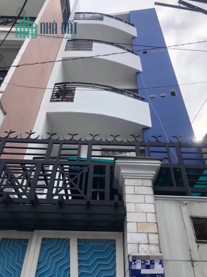 CHDV TT Quận 3, HXH Lê Văn Sỹ, 115m2 chỉ 16.5 tỷ