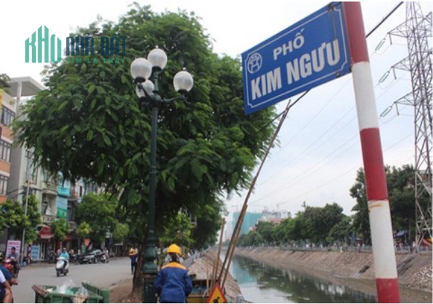 Nhà Kim ngưu - Hai Bà Trưng 63m2x5 Tầng 5 Phòng giá 5.5 Tỷ