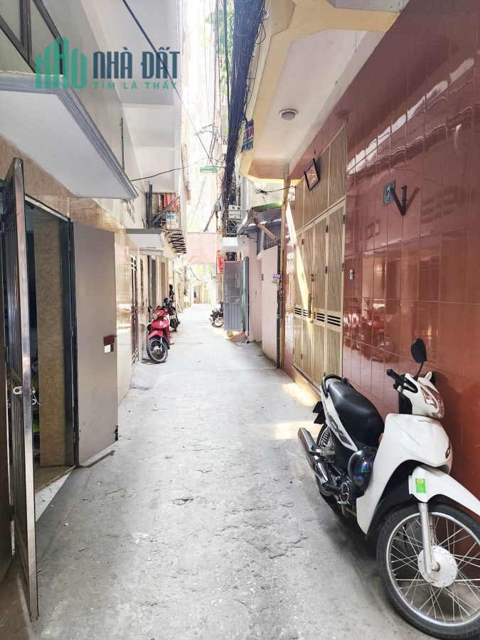 Bán nhà Minh Khai  58m*4 Tầng  giá 4.5 Tỷ