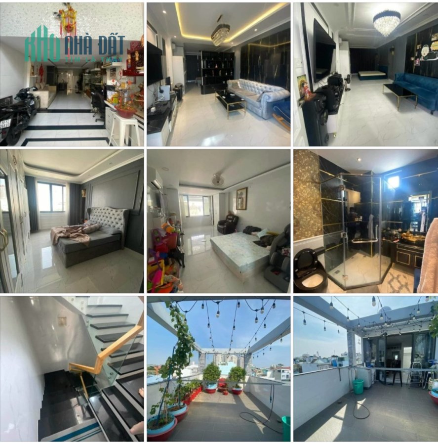 Bán nhà đẹp đường Tôn Thất Hiệp Q11, 49m2, 3.7x12.1, 5 tầng, 4PN, giá 7.5 tỷ TL chính chủ.