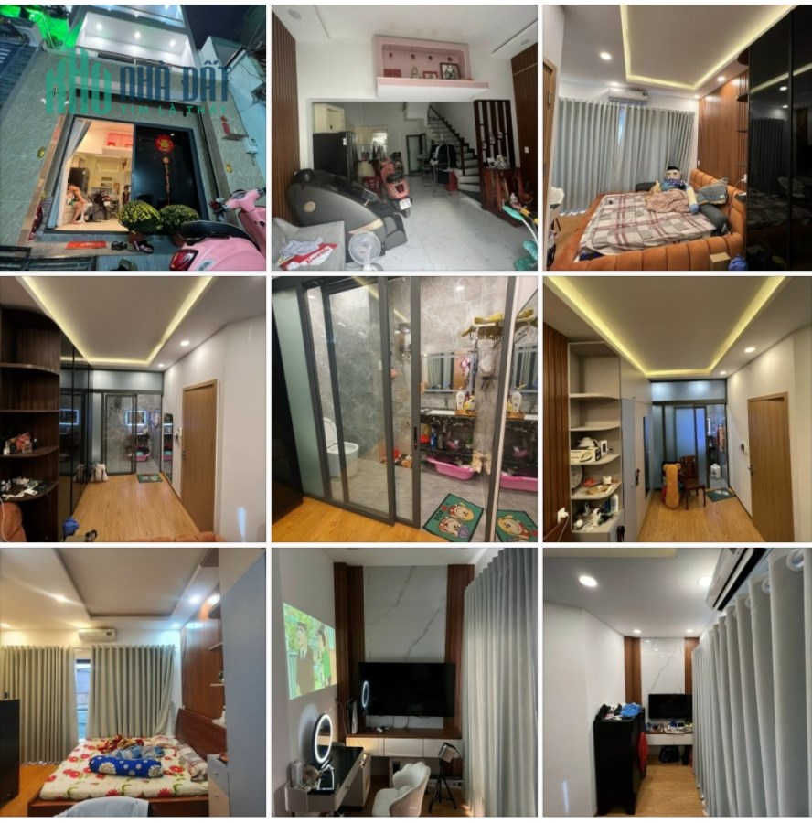 Bán nhà đẹp đường Bà Hom Q6, 36m2, 4.8x7.5, 4 tầng, 2PN, giá 5.7 tỷ TL chính chủ.