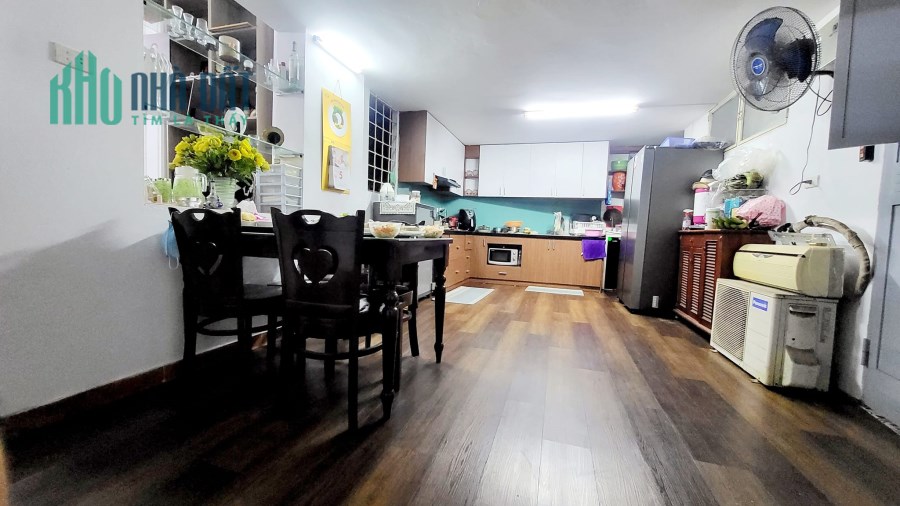 Nhà Vĩnh hưng, Hoàng mai 88m2x5 Tầng 7 Ngủ 2 mặt tiền 60tr/m2