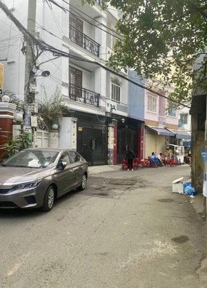 GARA OTO,Bán nhà HxH lê quang định,5x10,phường 11,bình thạnh, nhỉnh 6 tỷ
