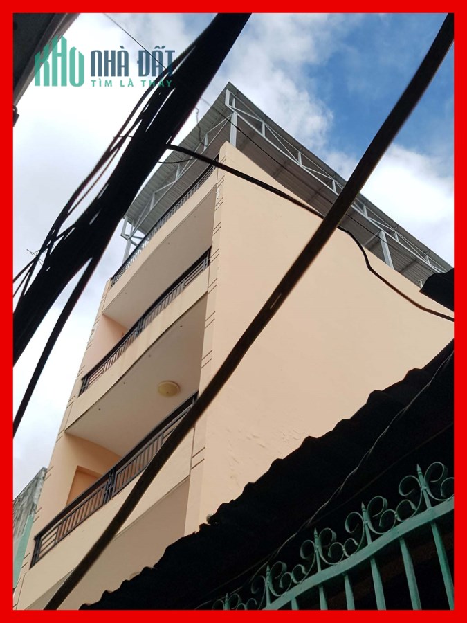 K TÌM RA CĂN T2,NHÀ BTHẠNH GIÁ Q12, 5 TẦNG, 70m2, NƠ TRANG LONG P13 BÌNH THẠNH