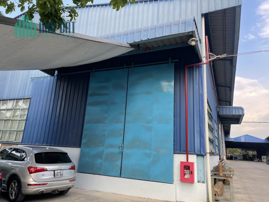 cho thuê xưởng 2500m2 mặt tiền đường đồng khởi xã thạnh phú vĩnh cửu đồng nai