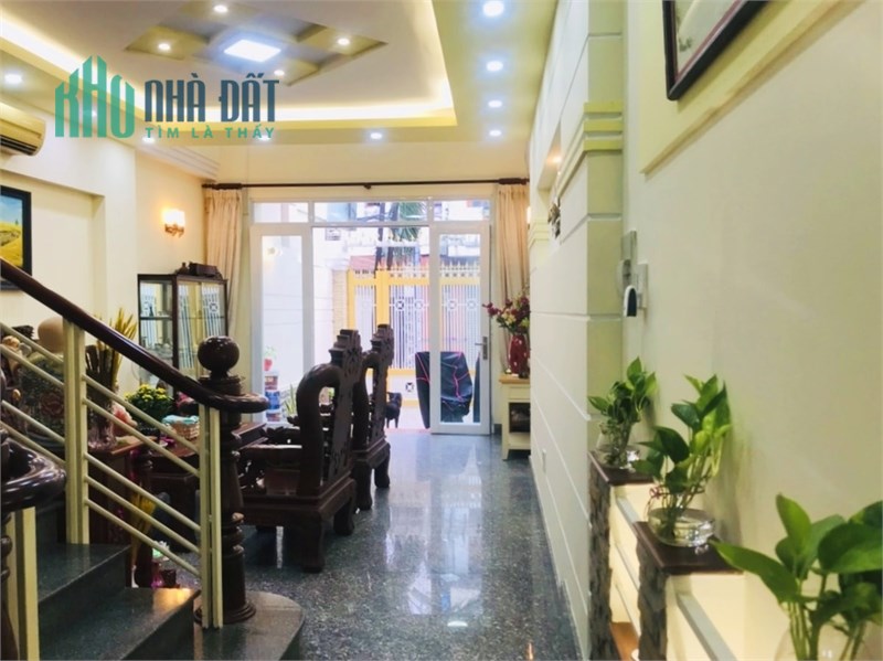 Bán Nhà Tân Sơn Nhì Tân Phú - HXH Quay Đầu- 48M2 - Nhỉnh 4 Tỷ