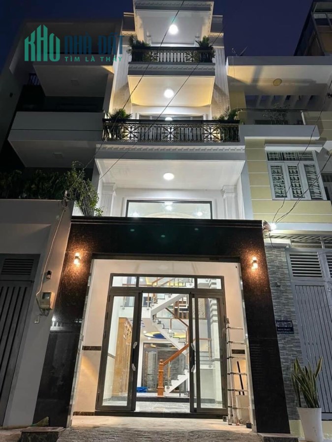 chính chủ cân bán gấp nhà t15 an phú đông q12 tphcm nhà lững 2 lâu giá 5ty690 tr
