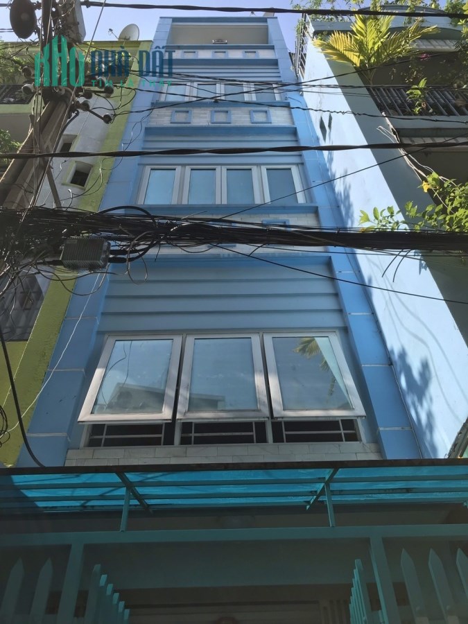 Bán nhà(3X13.1m)-Nguyễn Đình Chiểu,Q3