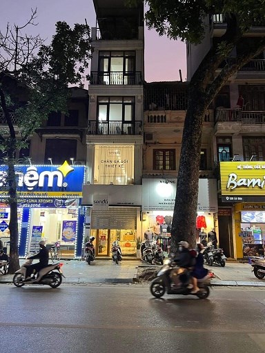 CHO THUÊ NHÀ MẶT PHỐ LÒ ĐÚC, QUẬN HAI BÀ TRƯNG, HÀ NỘI