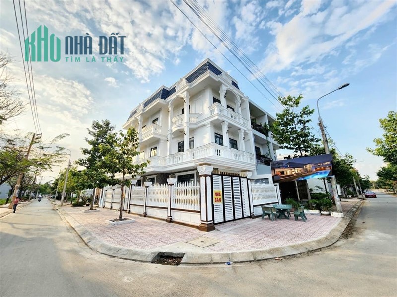 bán CĂN BIỆT THỰ GÓC 2 MẶT TIỀN KDC BỬU LONG THUỘC KDC  - P. BỬU LONG