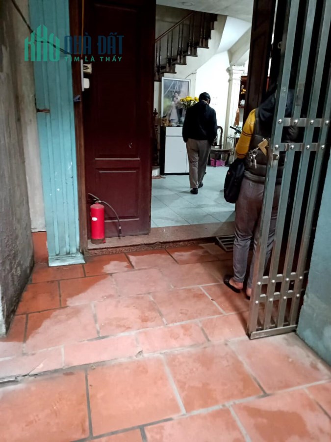 Cho Thuê Nhà Trương Định, 45mx5  Giá 13tr tháng.