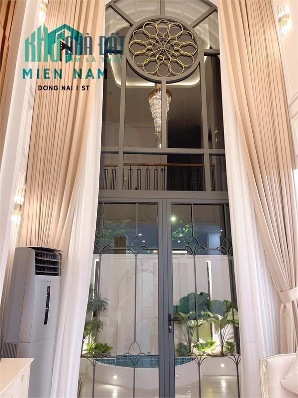 Bán biệt thự xây mới cao dt 125m2  - khu d2d phường thống nhất
