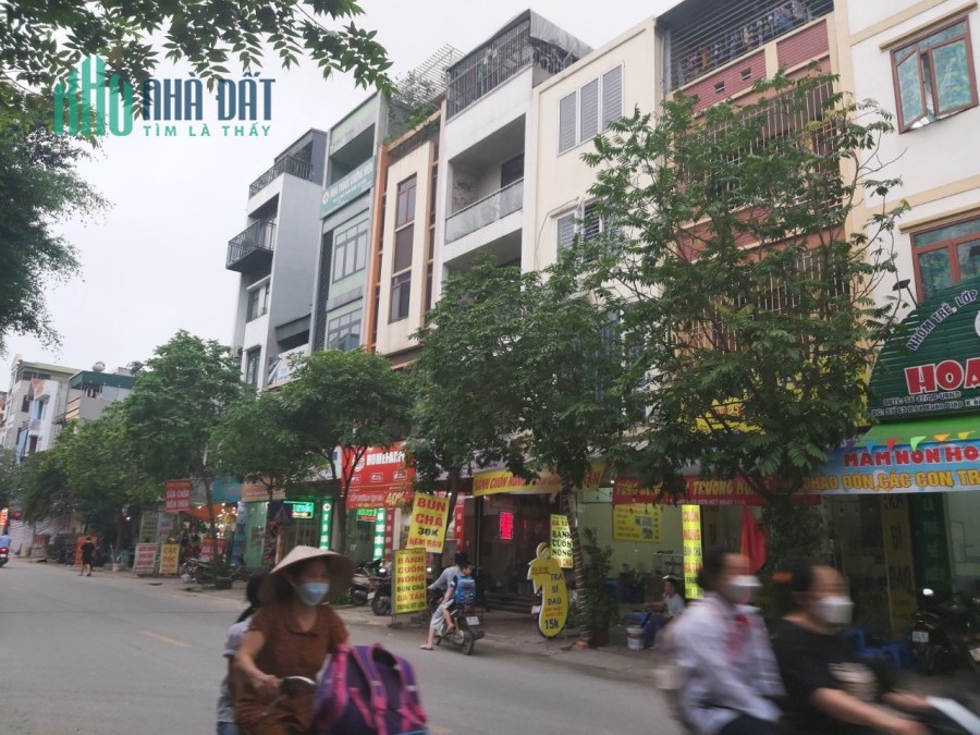 Bán nhà phố Lê Xuân Điệp, Hà Đông 50m2x5T, ô tô, kinh doanh giá 7 tỷ
