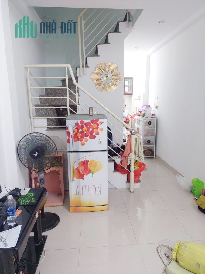 Nhà nhỏ xinh cách hẻm oto 1 căn nhà đường Âu Dương Lân P3Q8 Giá 1.9 tỷ