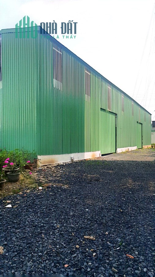 Cho Thuê Nhà Xưởng 1000m2 Hẻm Xe Tải Quốc Lộ 1A An Phú Đông Q12 -48 Tr