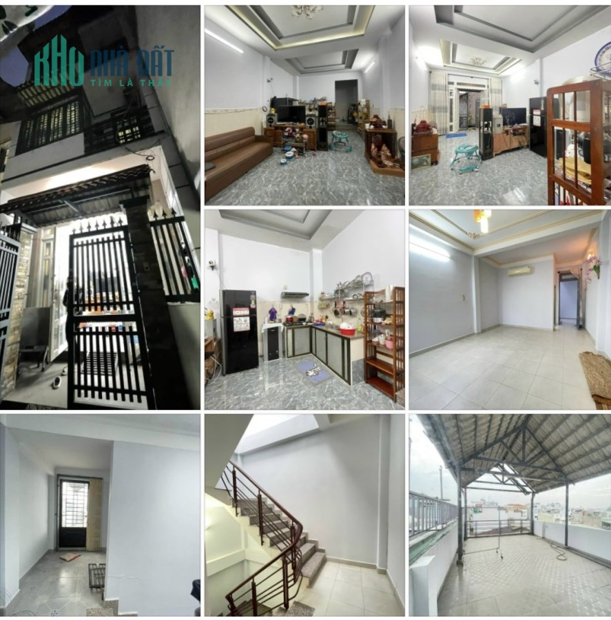 Bán nhà đẹp đường Tây Thạnh Tân Phú, 40m2, 4x10, 4 tầng, 2PN, giá 3.9 tỷ TL chính chủ.