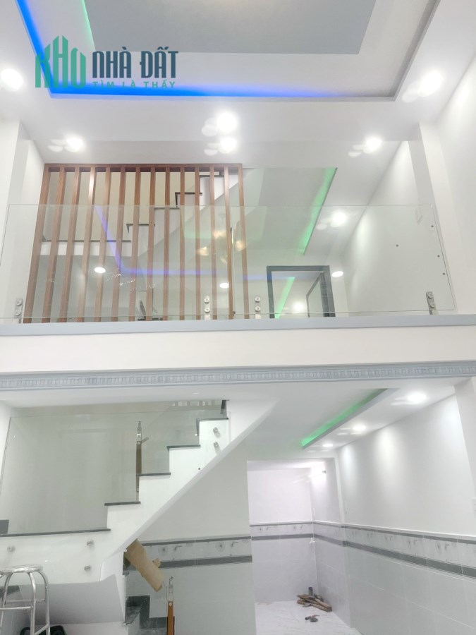Nhà mới gần MT Phạm Thế Hiển P6 Q8 giá 3 tỷ 860 TL