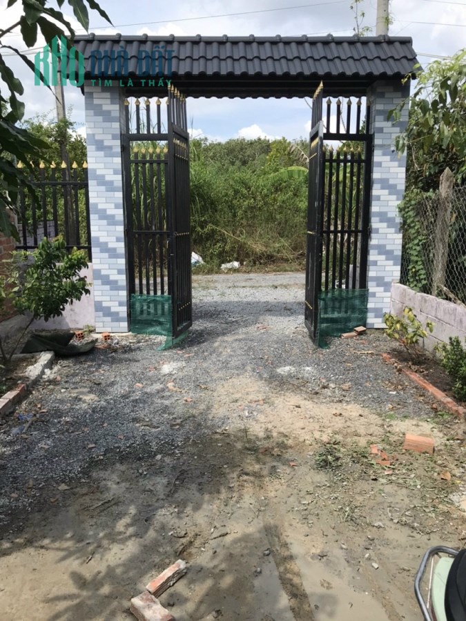 Cần bán lô đất đường Bùi Thị Ngọn, x.An Nhơn Tây, Củ Chi