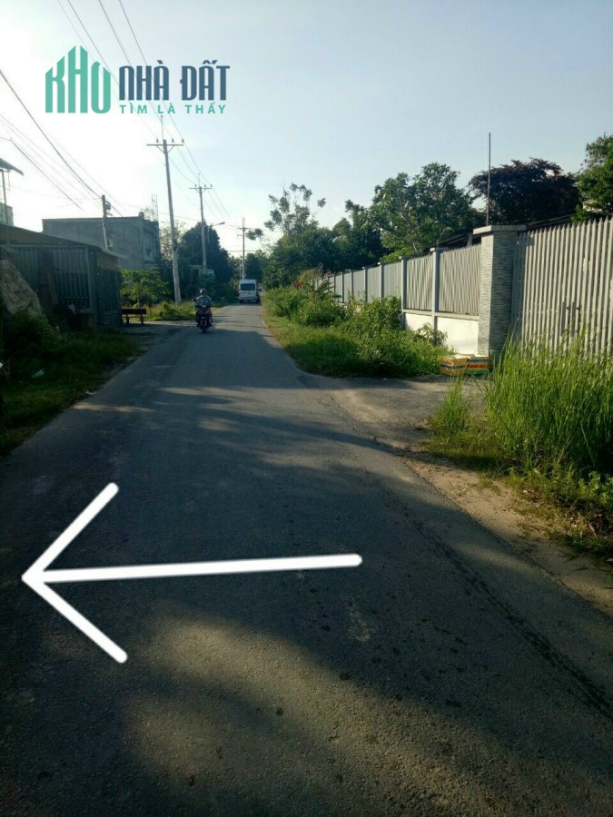 Cần Bán lô đất Nguyễn Thị Rành, An Nhơn Tây, Củ Chi