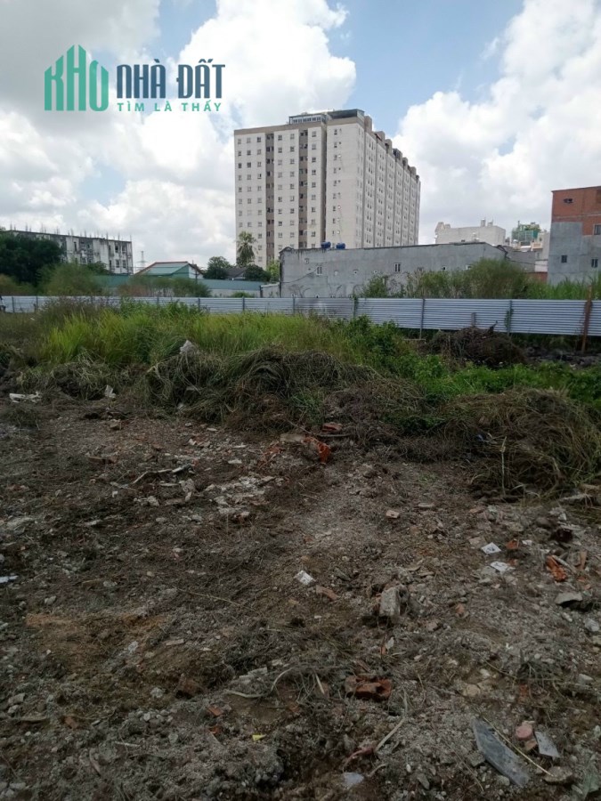 Bán lô đất hẻm xe hơi Thạnh Lộc 27, P. Thạnh Lộc, Quận 12