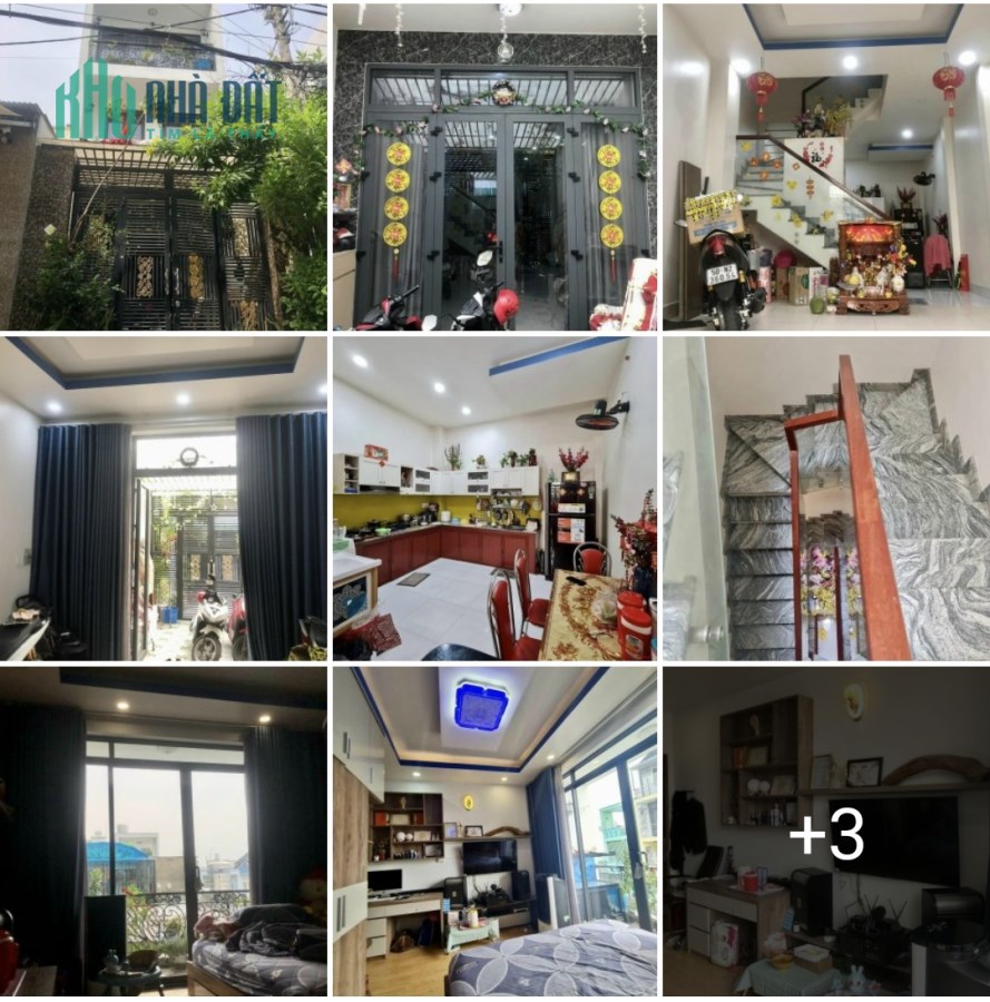 Bán nhà MT đường Liên Khu 5-11-12 Bình Tân, 65m2, 4,3x15.1, 4 tầng, 4PN, giá 7.9 tỷ TL chính chủ.