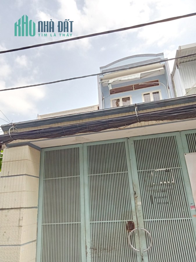 Nhà bán HXH thông Phạm Thế Hiển & Bùi Minh Trực P6Q8