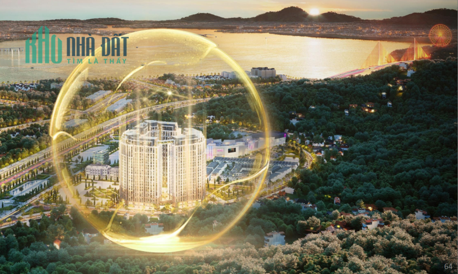 CHỈ TỪ 1,1 TỶ( FULL GIÁ) SỞ HỮU CĂN HỘ TRUNG TÂM TP HẠ LONG- FULL NỘI THẤT LIỀN TƯỜNG