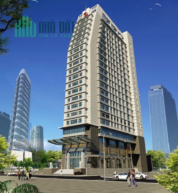 Bán tòa nhà văn phòng 23 tầng mặt phố Nguyễn Tuân, 1530m2, MT 27m, 520 tỷ