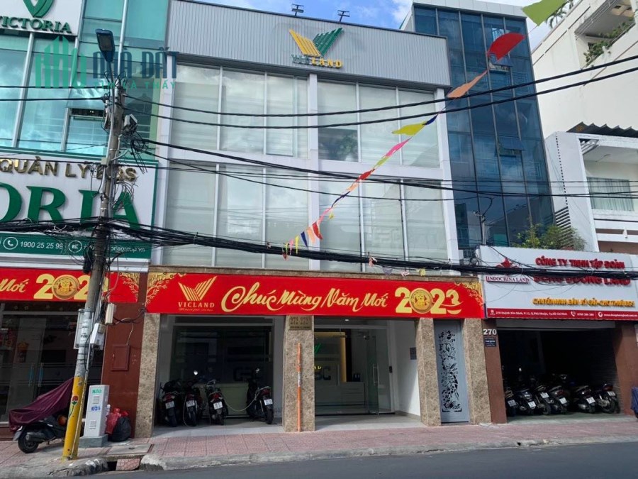 Chính chủ cho thuê nhà Nguyên Căn Mặt tiền Huỳnh Văn Bánh, Phú Nhuận, DTSD 420m2