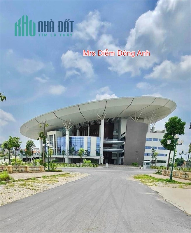 Giá chòa 45 triệu, Mrs Diễm cần bán 64.5m đất ở Trung Tâm Đản Dị, Uy Nỗ, Đông Anh.