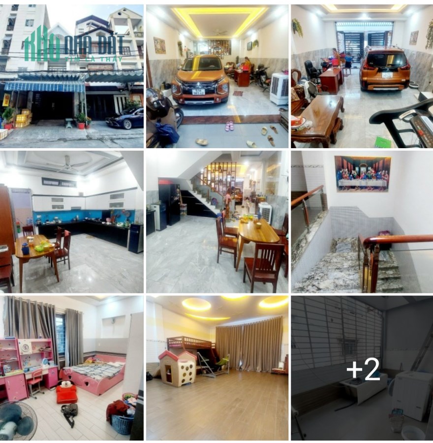Bán nhà MT đường số 44 Bình Tân, 100m2, 5x20, 4 tầng, 3PN, giá 12.5 tỷ TL chính chủ.