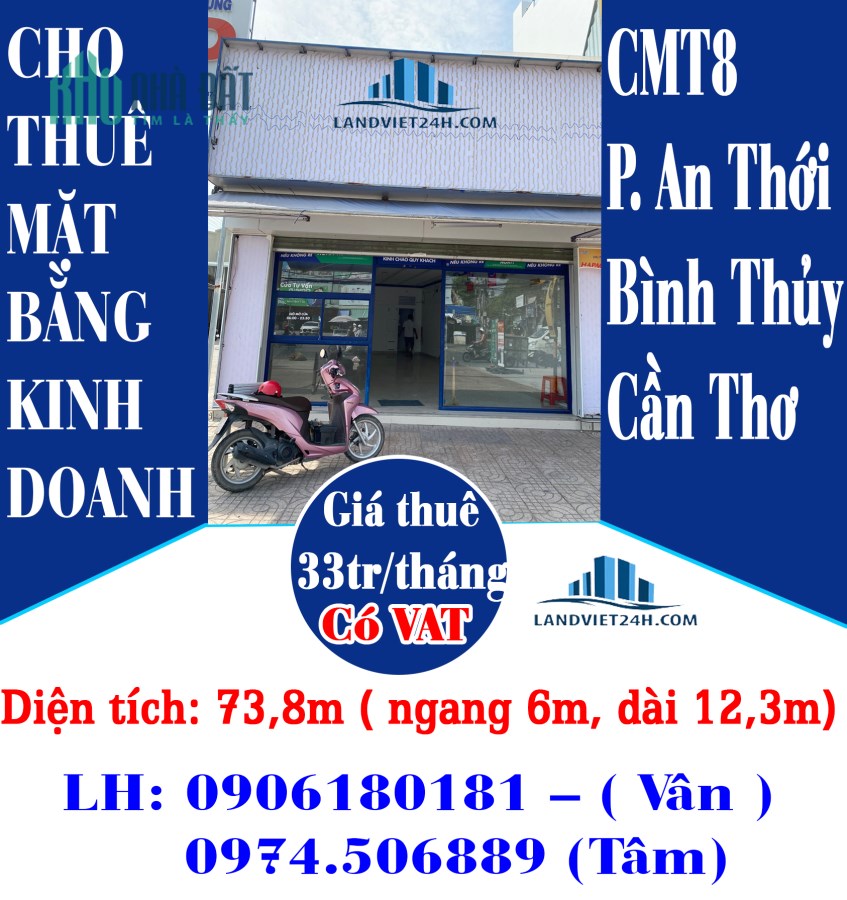 CHÍNH CHỦ CẦN CHO THUÊ MẶT BẰNG KINH DOANH VỊ TRÍ TRUNG TÂM.