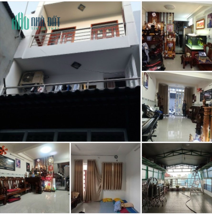 Bán nhà HXH đường số 12 Bình Tân, 36m2, 3.8x10.5, 4 tầng, 3PN, giá 4.55 tỷ TL chính chủ.