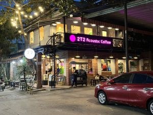 KHÔNG NGƯỜI QUẢN LÝ – SANG QUÁN CAFÉ 2T2 ACOUSTIC COFFEE MT GÓC CỰC XINH TẠI QUẬN 12
