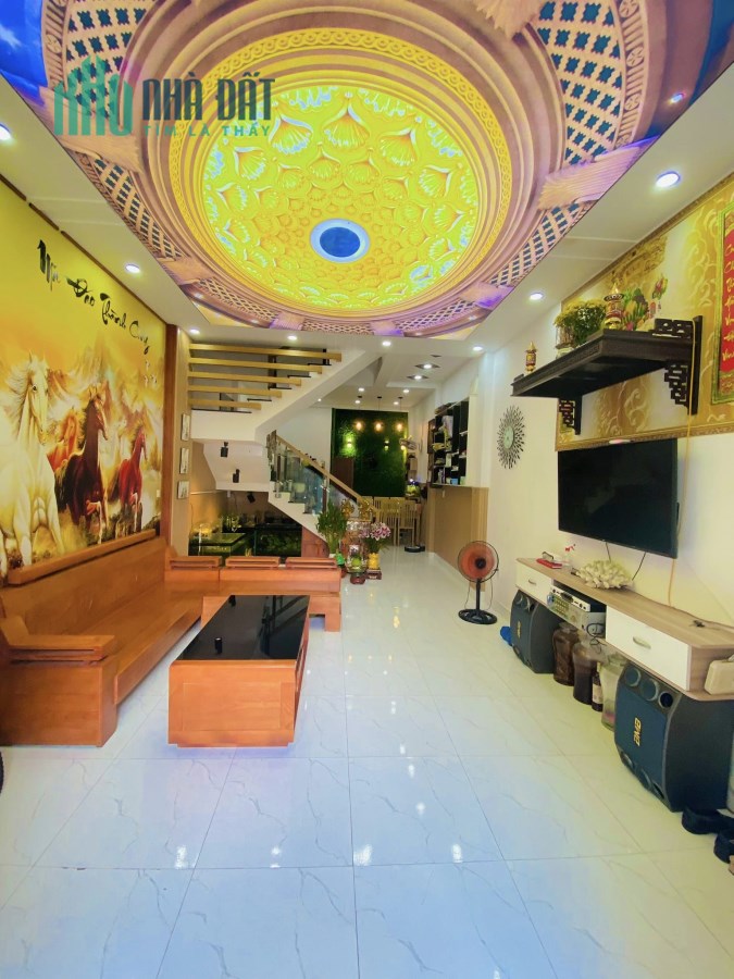 NHÀ ĐẸP 2 TẦNG GIÁ SIÊU RẺ - DƯỚI 4 TỶ - GẦN SÂN BAY
